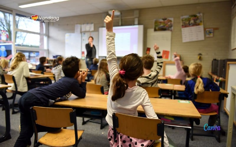 Meerderheid Spanjaarden denkt dat onderwijs vroeger beter was dan nu