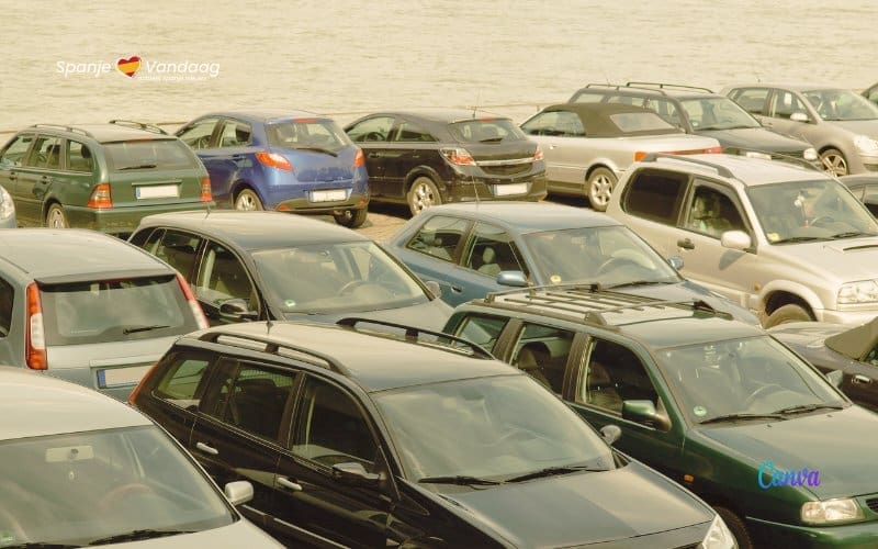Veroudering Spaanse wagenpark met een op de vier auto’s ouder dan 20 jaar