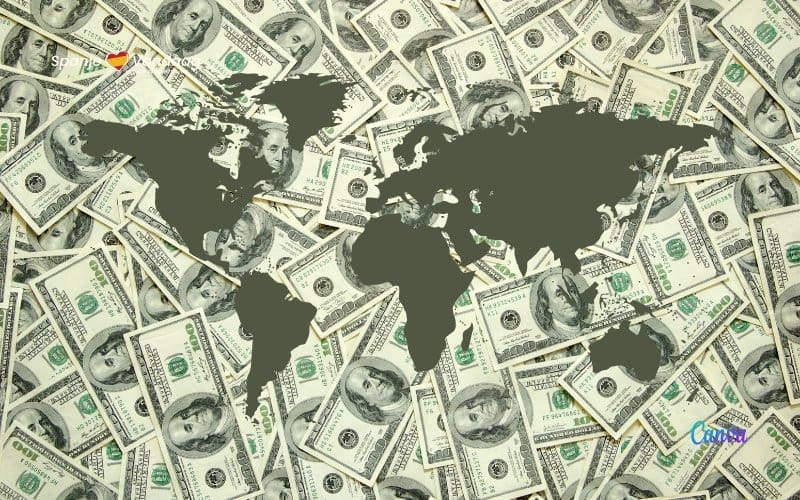 De positie van Spanje onder de rijkste landen ter wereld volgens het IMF