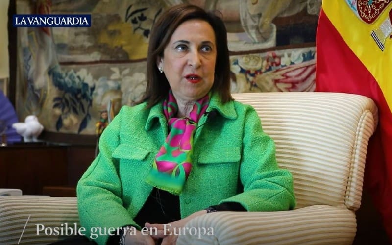 Spaanse minister van Defensie waarschuwt voor reële dreiging van oorlog