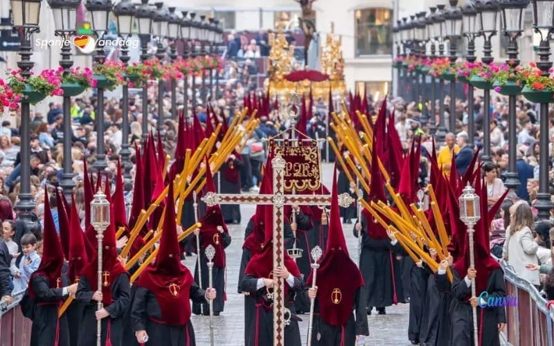 Overzicht van de Semana Santa vakantieweek en belangrijkste dagen