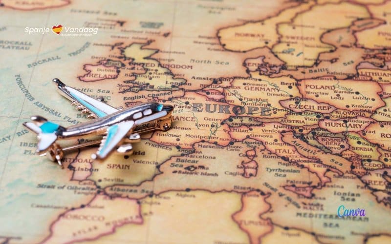 Een op de vier Europeanen reist naar Spanje in 2024 met deze tendensen