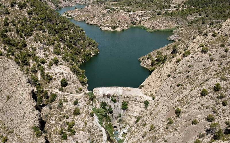 Het oudste stuwmeer van Europa is in Alicante te vinden