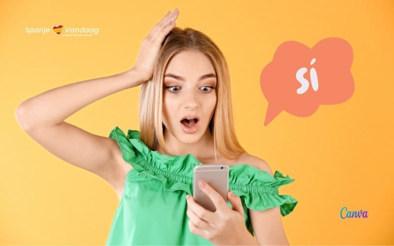 In Spanje de telefoon beantwoorden met een simpele “sí” kan gevaarlijk zijn