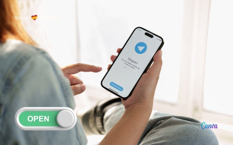 Berichtendienst Telegram uiteindelijk niet geblokkeerd in Spanje