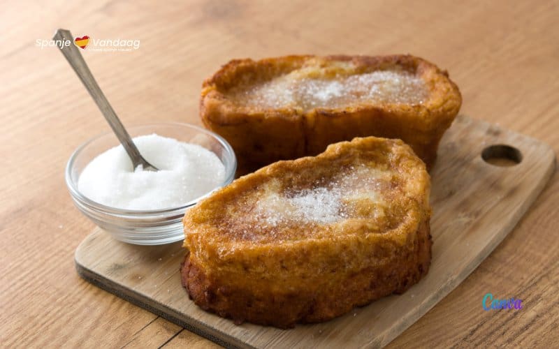 SpanjeRecept: zoete traktatie tijdens de Semana Santa: Torrijas