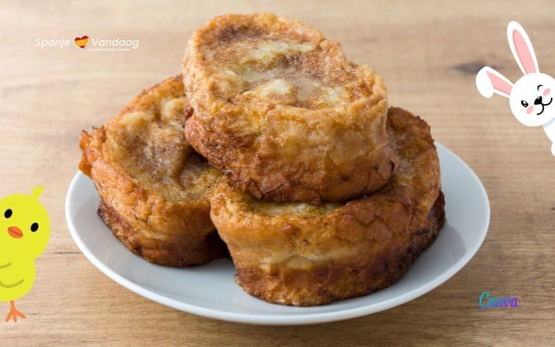 Prijsstijgingen zorgen voor duurste torrijas ooit tijdens Pasen in Spanje