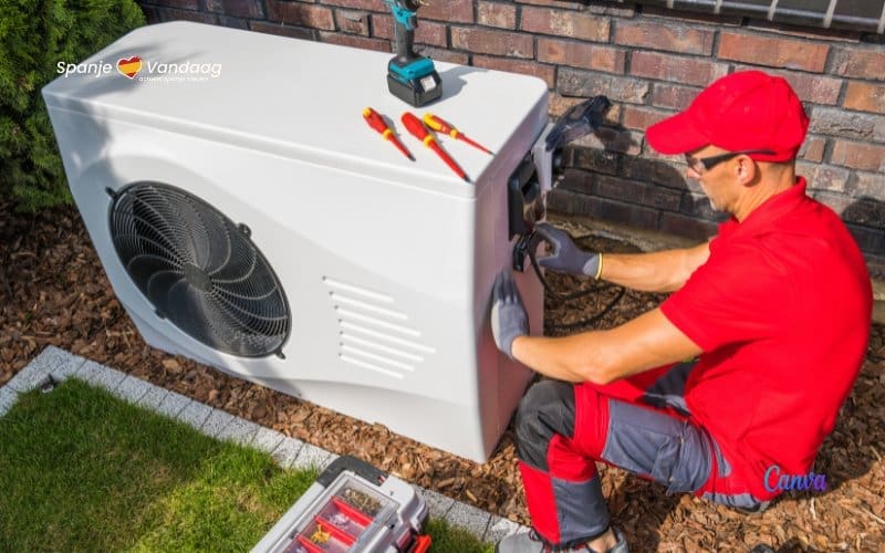 De installatie van warmtepompen in Spanje is flink gestegen