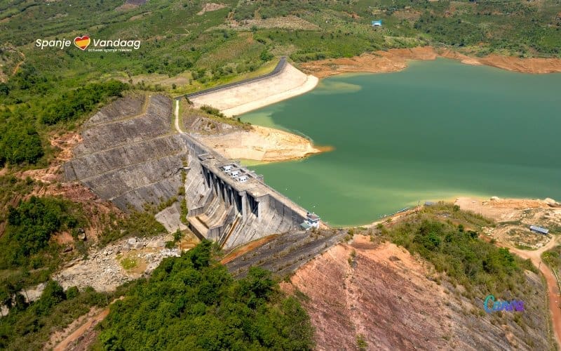 Actuele situatie watervoorraad in Spanje en uitleg over stroomgebieden en stuwmeren