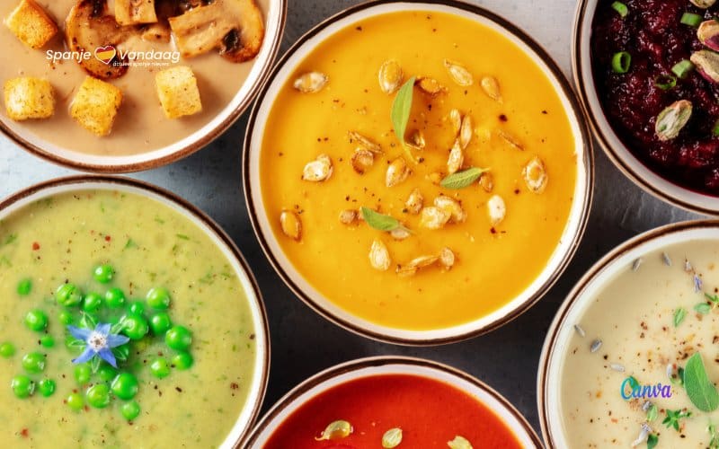 Wereld Soepdag en vijf typische wintersoepen in Spanje