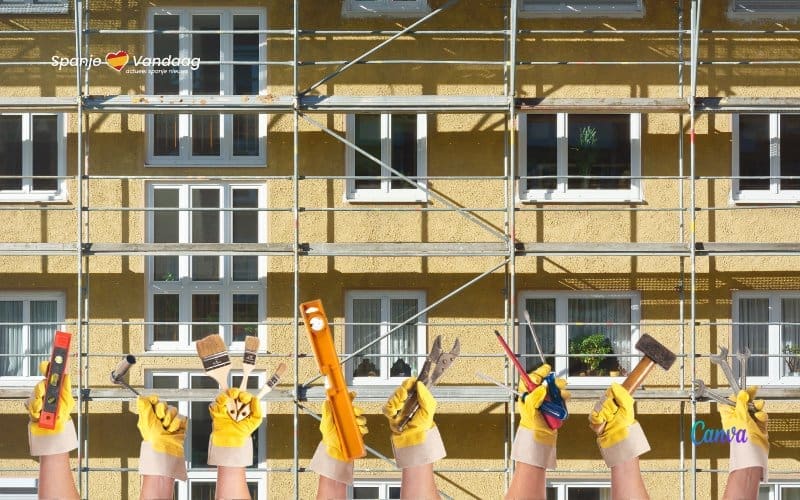 Acht op de tien woningen kunnen vanaf 2030 niet verkocht of verhuurd worden in Spanje