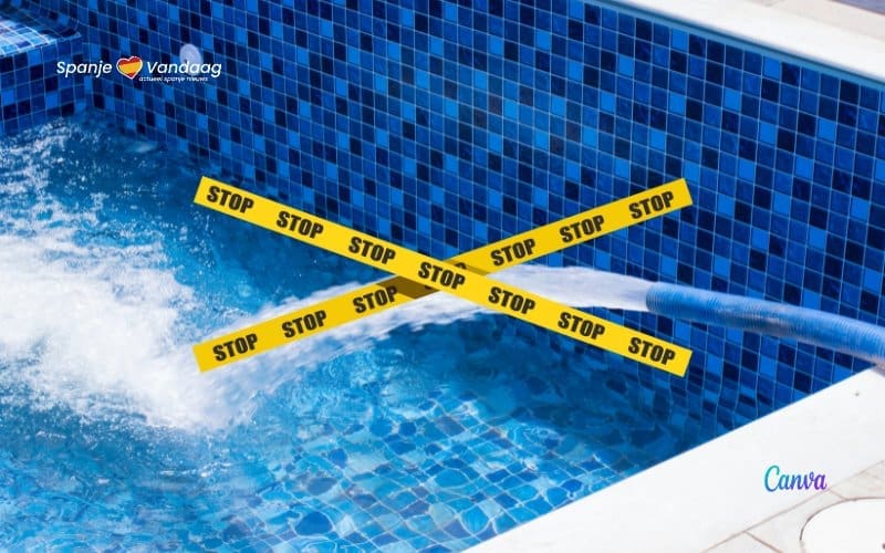 Verwarring en zorgen over openen zwembaden Costa del Sol tijdens de droogteperiode