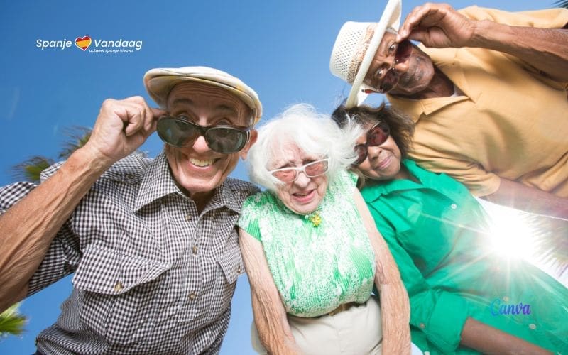 Aantal 65-plussers in Spanje gestegen naar meer dan 20 procent van de bevolking