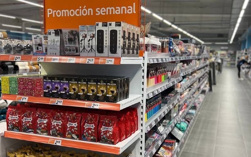ACTION heeft winkel 32 in Spanje in Castilië en León geopend
