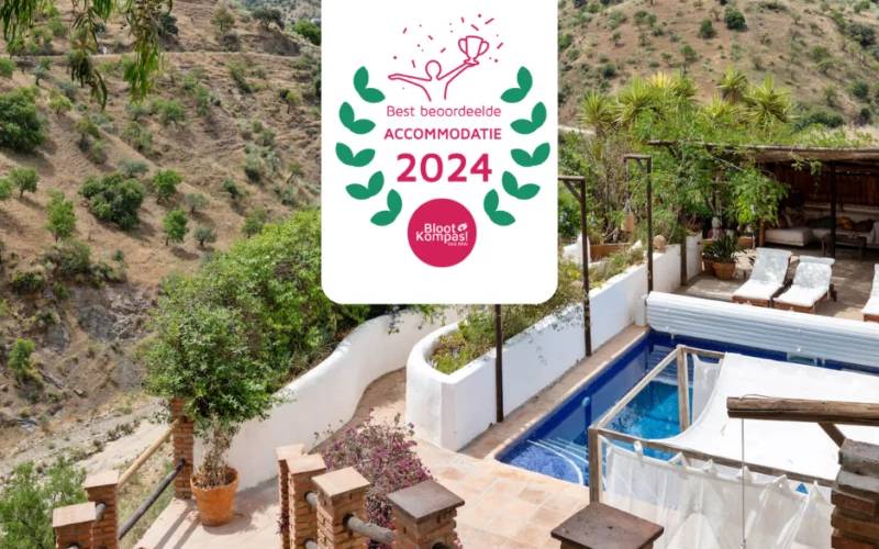 Nederlandse Finca Fabulosa in Álora wint ‘Blootkompas! Award 2024’