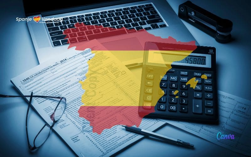Belastingdruk in Spanje en de waarheid over de inkomstenbelasting. Is die echt zo hoog?