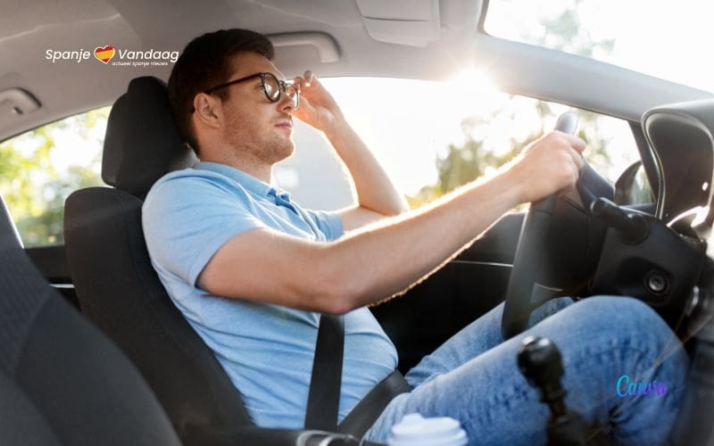 Moeten brildragers verplicht een reservebril bij zich hebben in de auto in Spanje?