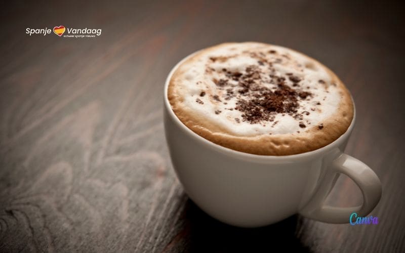 Wat kost een cappuccino in Spanje vergeleken met andere Europese landen?