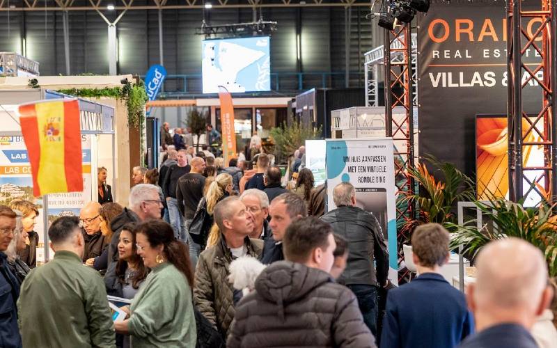 Bezoek dankzij ESPANJE! gratis de Emigratiebeurs 2024