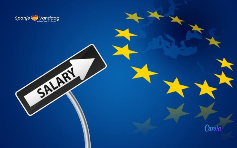 De mening van Spanjaarden over een Europees minimumloon