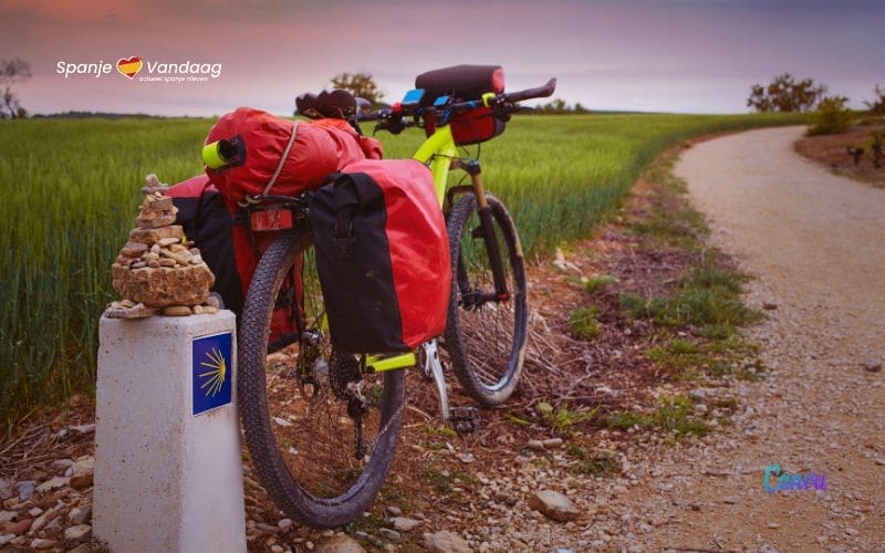 De onbekende fietspelgrimtocht ‘Ruta del Holandés’ naar Santiago de Compostela