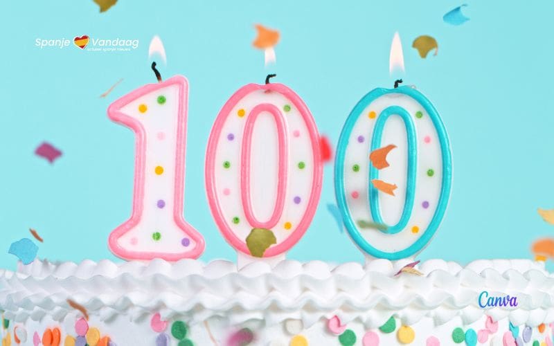 Waar in Spanje wonen de meeste honderdjarigen?