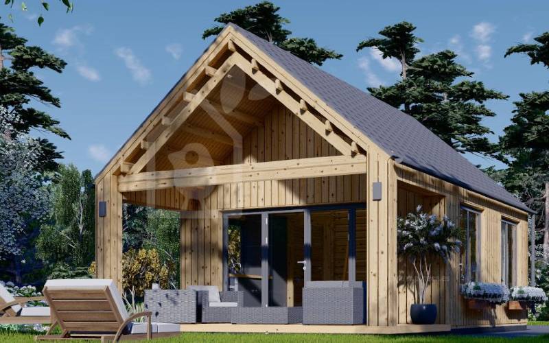 Het bestverkochte prefab huis van Spanje kost slechts 15.000 euro