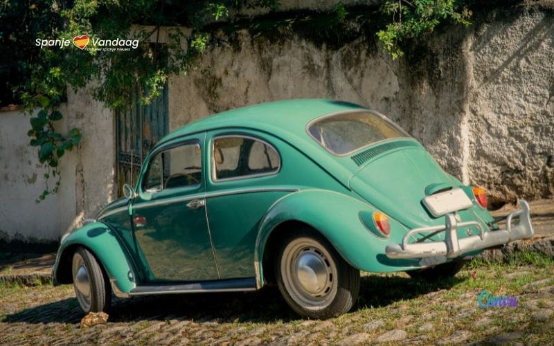 Spanje keurt in 2024 nieuwe regels voor historische voertuigen goed