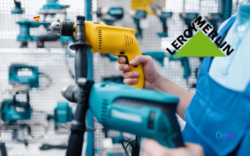 Bouwmarkt Leroy Merlin introduceert nieuwe huurservice voor gereedschappen in Spanje