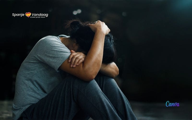 Een op de drie Spanjaarden geeft aan dat hun mentale gezondheid en stressniveau slecht is