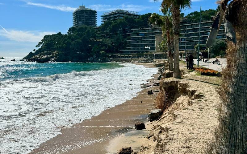 De verwoestende gevolgen van storm Nelson in Catalonië