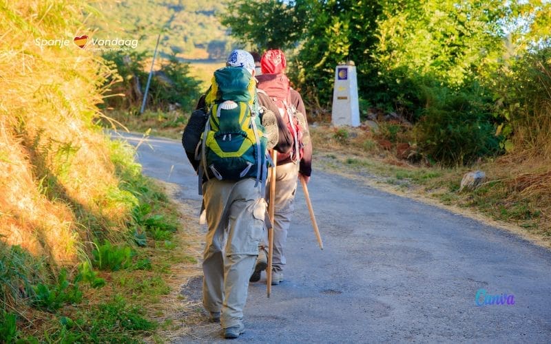 Koninklijke familie van België opnieuw als pelgrims op de Camino de Santiago