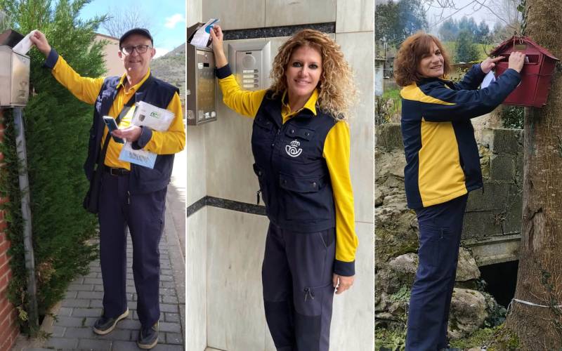 Maak kennis met de onmisbare landelijke postbodes van het lege Spanje