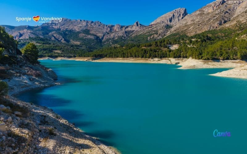 Overvloed van regen in Spanje leidt tot aanzienlijke stijging van waterreservoirs