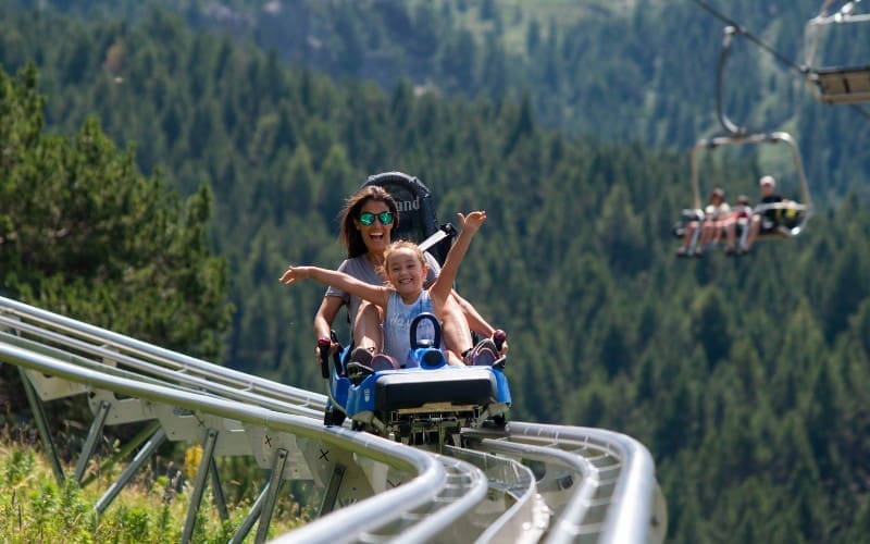 Bergdorp en skiresort Panticosa in de Pyreneeën krijgt een van de langste rodelbanen van Spanje