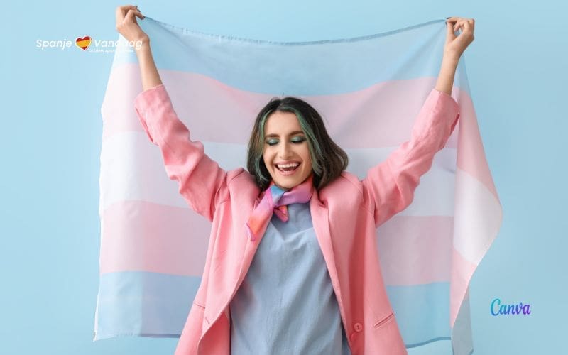 Meer dan 5000 mensen hebben hun wettelijk geslacht veranderd in Spanje