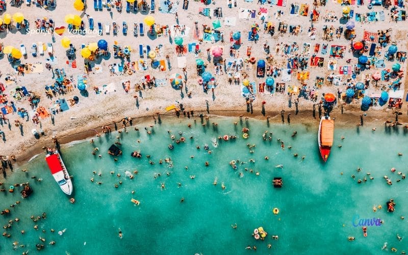 Spanje favoriete bestemming voor internationaal toerisme in de zomer van 2024