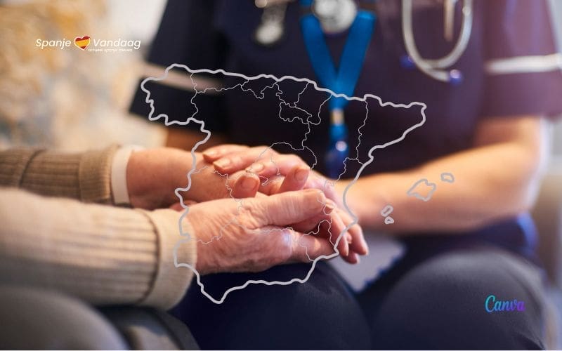 Slechts 14 procent van alle verzorgingshuizen in Spanje wordt beheerd door de overheid