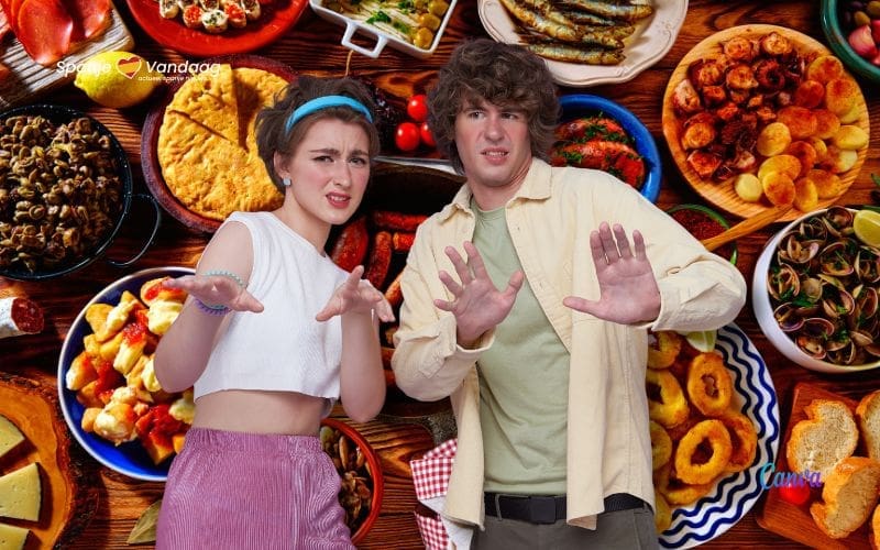 Deze Spaanse gerechten worden het minst gewaardeerd door buitenlanders