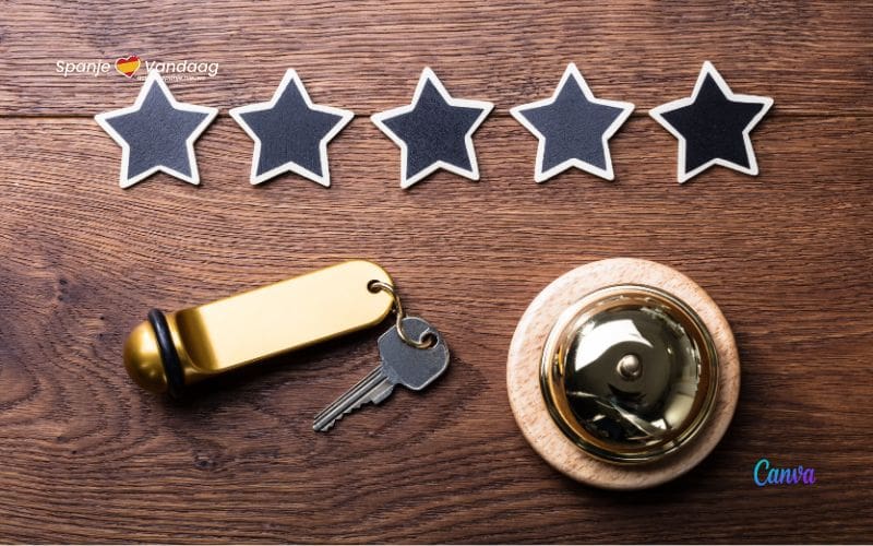 Buitenlanders blijven drie keer zo lang in vijfsterrenhotels als Spanjaarden