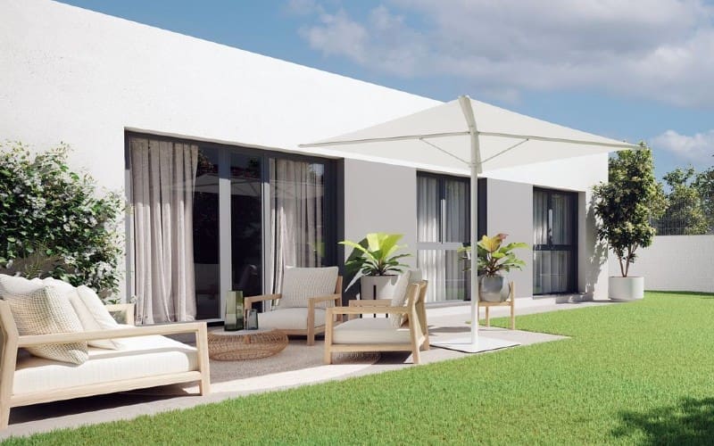 Nieuw in Spanje: nieuwbouw eengezinswoningen voor de verhuur