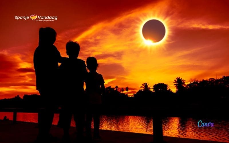 Zonsverduistering op 8 april slechts op twee plaatsen in Spanje te zien