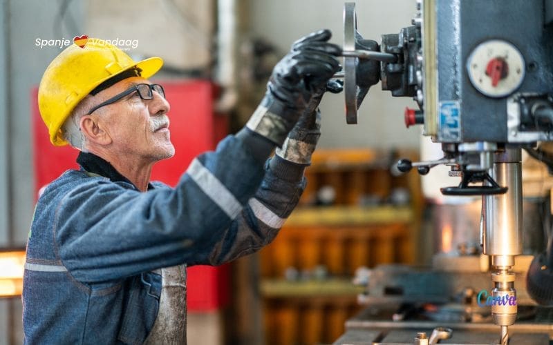 Bijna drie op de tien werklozen in Spanje is 50 jaar of ouder