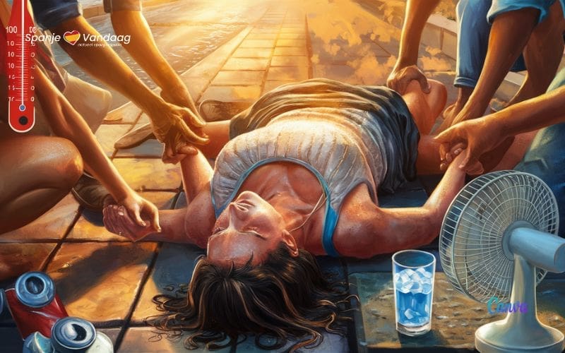 Spanje heeft het hoogste aantal sterfgevallen als gevolg van hitte in Europa