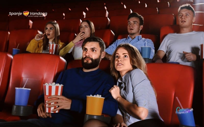Aantal bioscoopbezoekers in Spanje gestegen naar bijna 77 miljoen in 2023