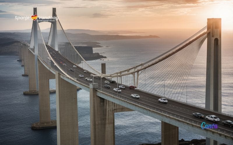 Dit is waarom Spanje en Marokko niet met een brug verbonden kunnen worden