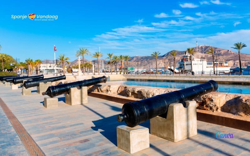 De controverse rond schepen met wapens en munitie in de haven van Cartagena