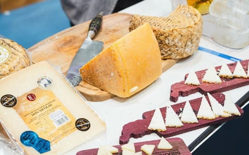 Beste kaas van Spanje komt van het Canarische Eiland Lanzarote