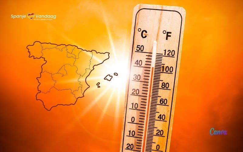 Spanje zet het hitteplan in werking om de bevolking te beschermen tegen de hitte