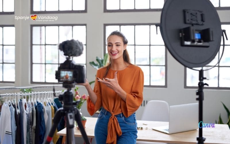 Nieuwe regelgeving voor invloedrijke personen en influencers in Spanje
